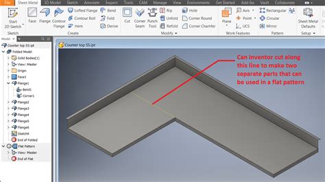 which inventor template creates a standard sheet metal part file|inventor sheet metal parts.